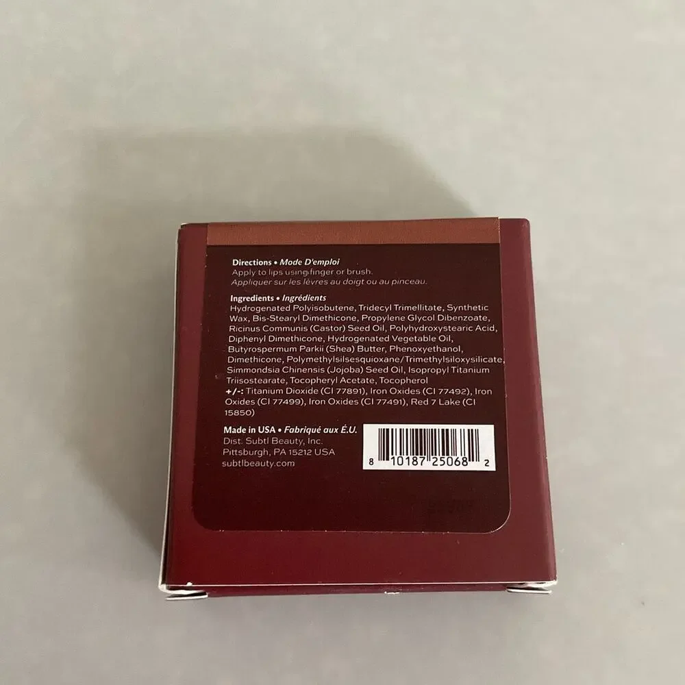 Subtl Beauty Staks Lip Glaze Unfiltered